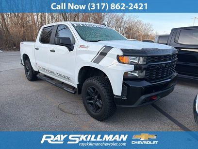 Used 2019 Chevrolet Silverado 1500 Custom Trail Boss w/ Custom Convenience Package