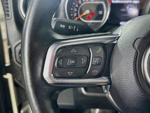 Used 2021 Jeep Wrangler Unlimited Sahara AWD/4WD image 23