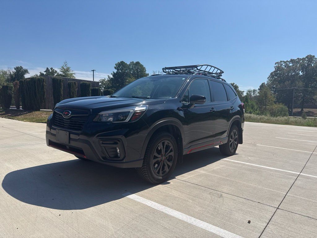 Used 2021 Subaru Forester Sport AWD/4WD image 1