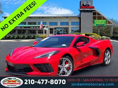 Used 2020 Chevrolet Corvette Stingray Preferred Cpe w/ 2LT Preferred Equipment Group