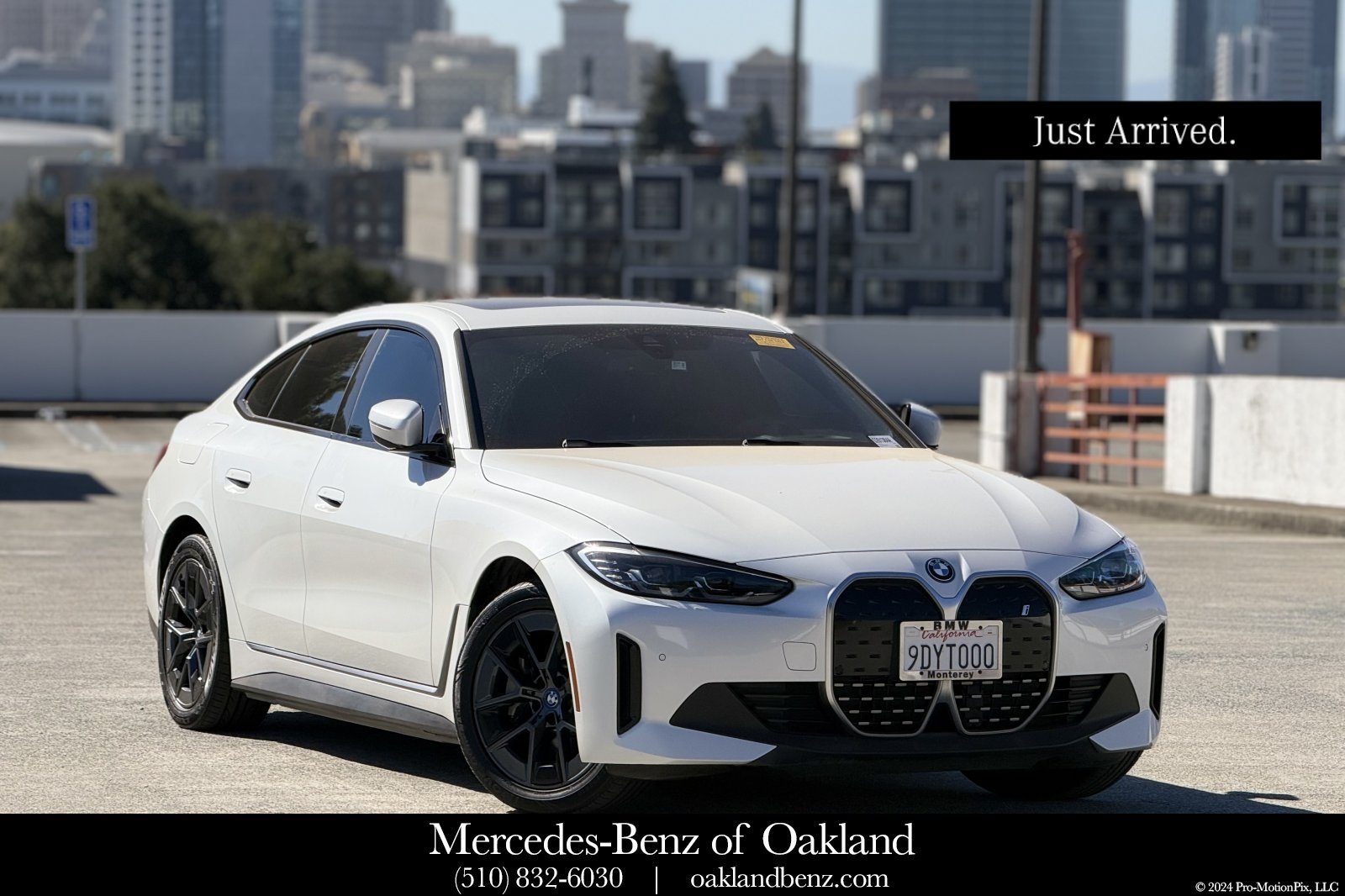 Used 2023 BMW i4 eDrive40 w/ Premium Package RWD image 1