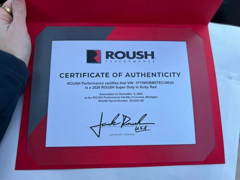 New 2026 Ford F250 Lariat w/ Black Appearance Package image 35