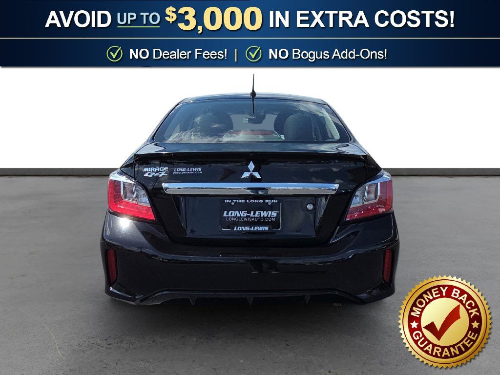 Used 2024 Mitsubishi Mirage G4 ES FWD image 5