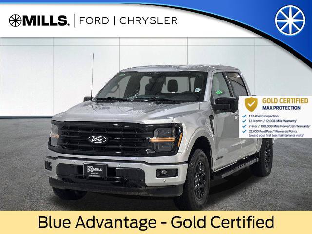 Certified 2024 Ford F150 XLT w/ Equipment Group 302A MID AWD/4WD image 1