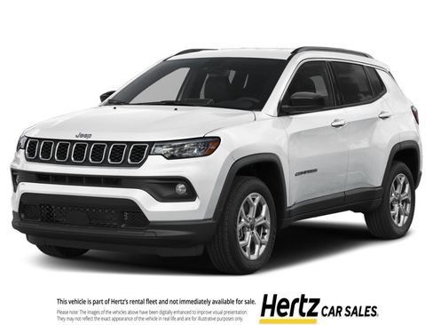 Used 2025 Jeep Compass Latitude AWD/4WD image 1