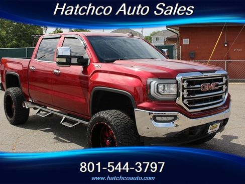 Used 2018 GMC Sierra 1500 SLT w/ Texas SLT Premium Package AWD/4WD image 8