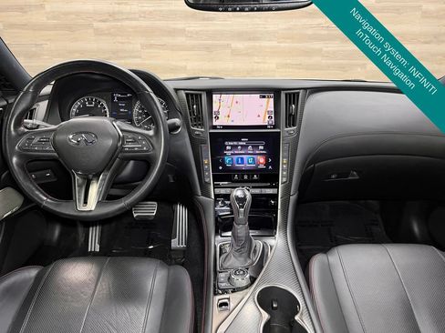 Used 2021 INFINITI Q60 Red Sport 400 RWD image 2