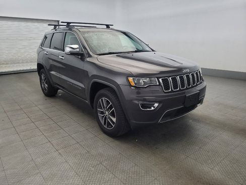 Used 2017 Jeep Grand Cherokee Limited image 13
