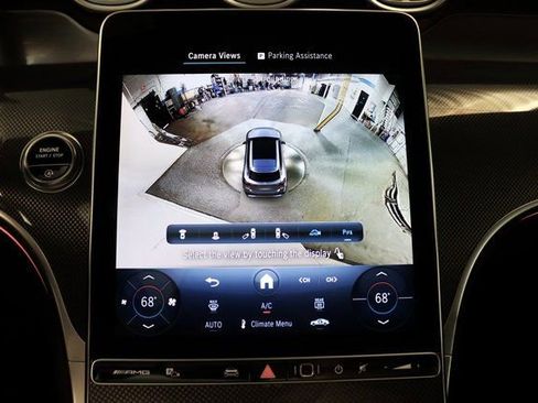 Used 2025 Mercedes-Benz GLC 43 AMG 4MATIC w/ Driver Assistance Package image 27
