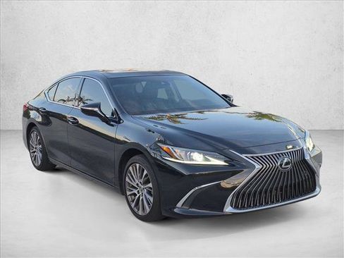 Used 2021 Lexus ES 350 w/ Premium Package FWD image 3