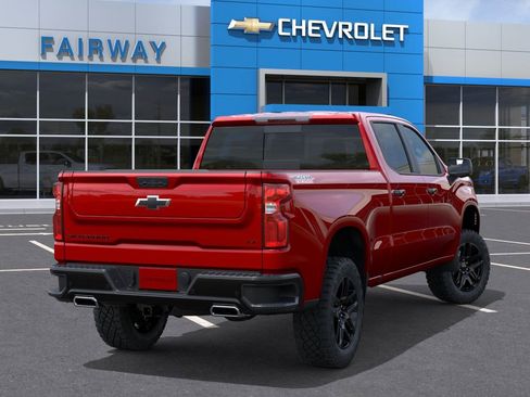 New 2026 Chevrolet Silverado 1500 LT Trail Boss w/ LT Trail Boss Premium Package AWD/4WD image 4