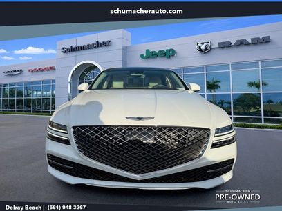 Used 2023 Genesis G80 2.5T w/ Advanced Package