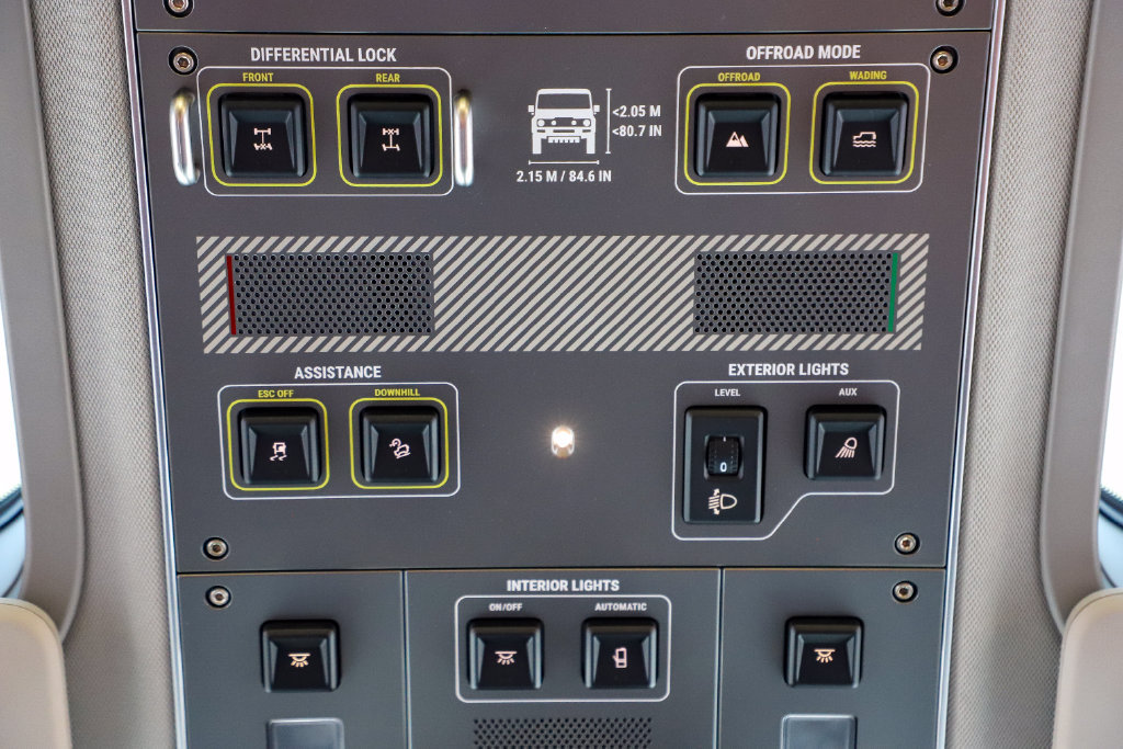 New 2025 INEOS Grenadier Quartermaster AWD/4WD image 58