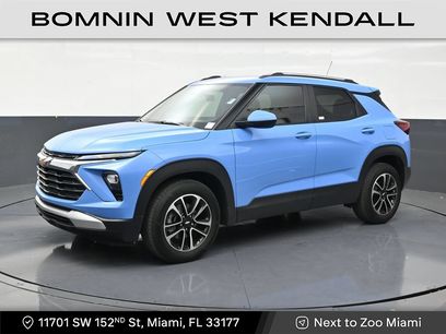 Used 2024 Chevrolet TrailBlazer LT
