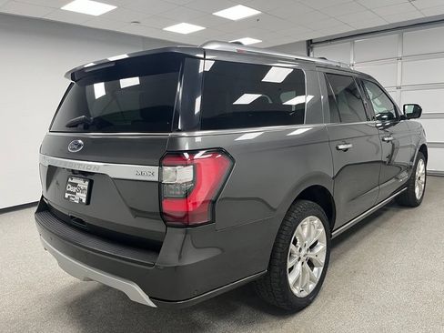 Used 2018 Ford Expedition Max Platinum AWD/4WD image 10