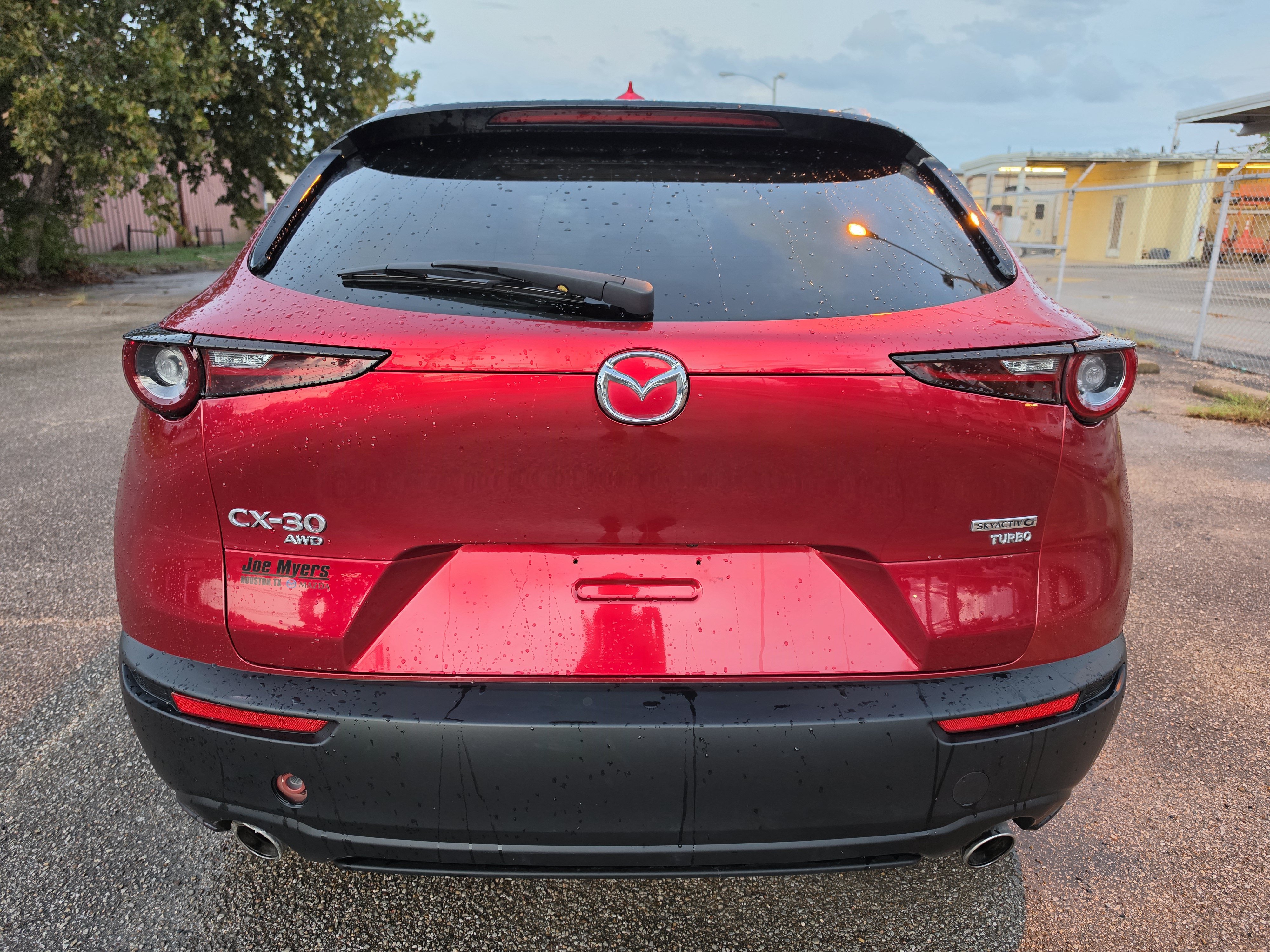 Used 2023 MAZDA CX-30 2.5 Turbo w/ Premium Package AWD/4WD image 6
