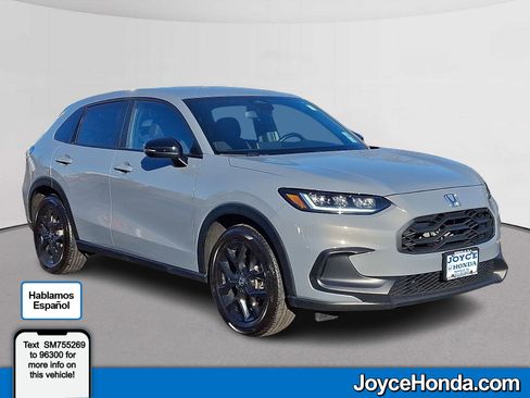 Certified 2025 Honda HR-V Sport image 1