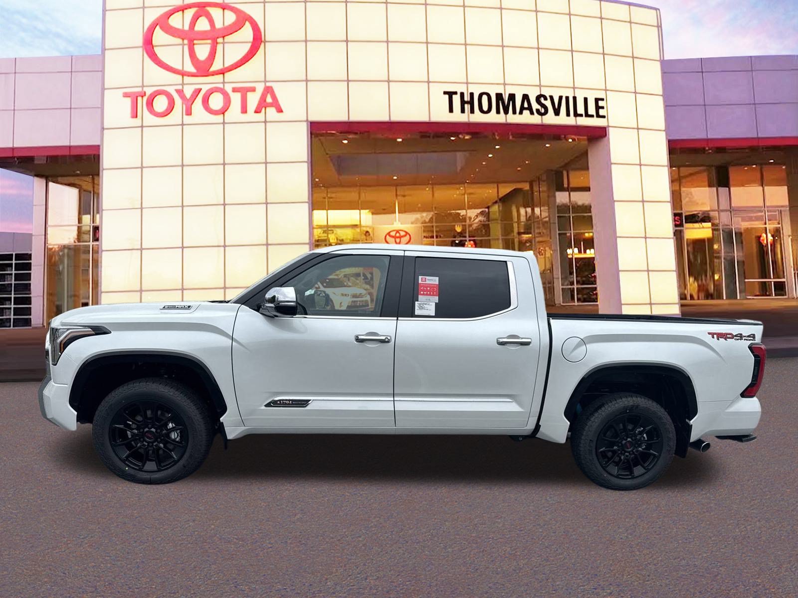 New 2025 Toyota Tundra 1794 Edition w/ TRD Off-Road Package AWD/4WD image 8