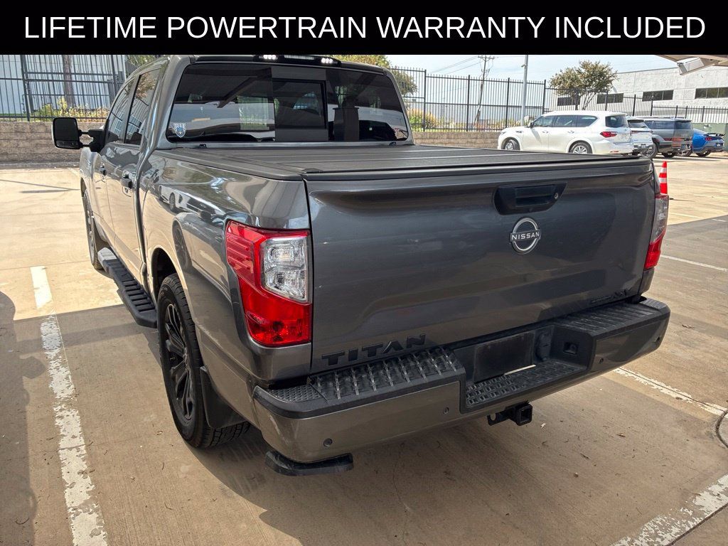 Used 2023 Nissan Titan SV w/ SV Convenience Package RWD image 13