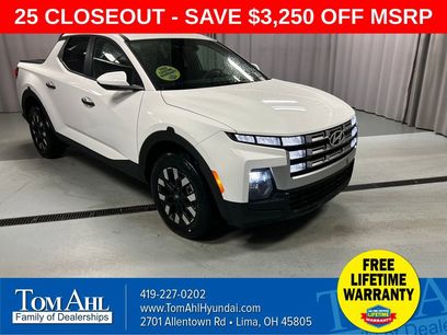 New 2025 Hyundai Santa Cruz SE