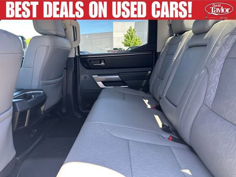 Used 2024 Toyota Tundra SR5 w/ TRD Off-Road Premium Package AWD/4WD image 20