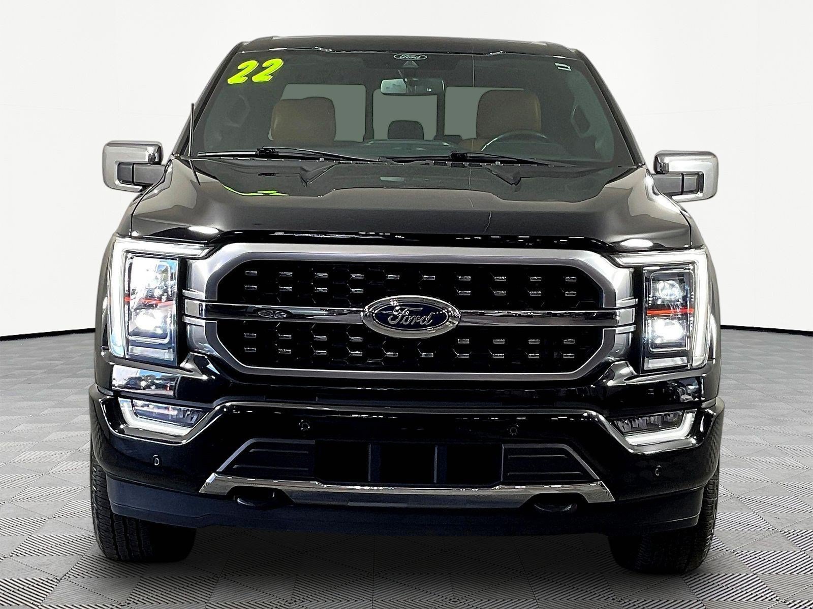 Used 2022 Ford F150 Platinum AWD/4WD image 2