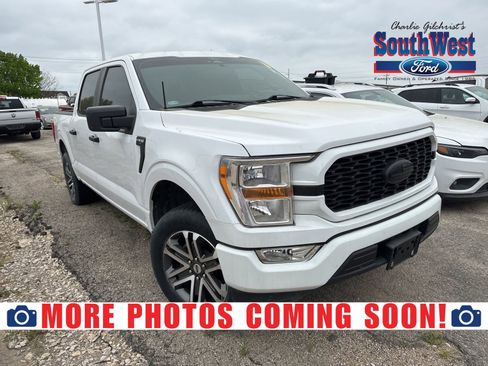 Used 2022 Ford F150 XL w/ STX Appearance Package image 1