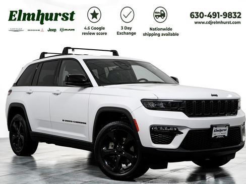 Used 2023 Jeep Grand Cherokee Limited w/ Black Appearance Package AWD/4WD image 1