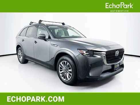 Used 2024 MAZDA CX-90 Plug-In Hybrid w/ Preferred AWD/4WD image 1