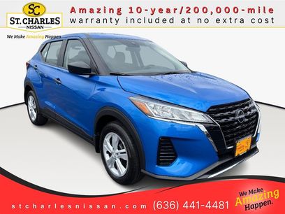 New 2025 Nissan Kicks Play S