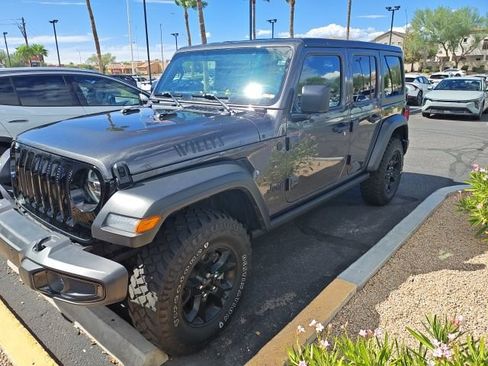 Used 2020 Jeep Wrangler Unlimited Sport AWD/4WD image 8