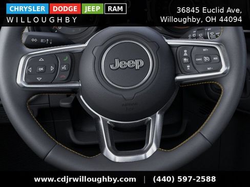 New 2025 Jeep Wrangler Unlimited Sahara w/ Safety Group AWD/4WD image 22