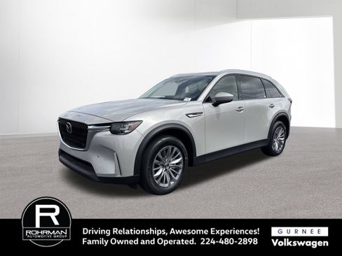 Used 2025 MAZDA CX-90 3.3 Turbo w/ Preferred Package AWD/4WD image 1
