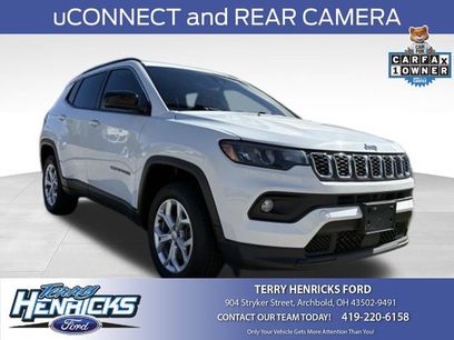 Used 2024 Jeep Compass Latitude
