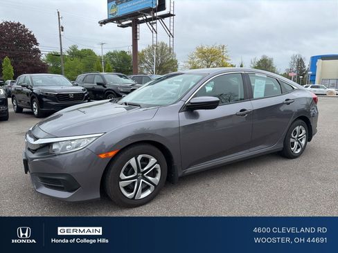 Certified 2017 Honda Civic LX image 1