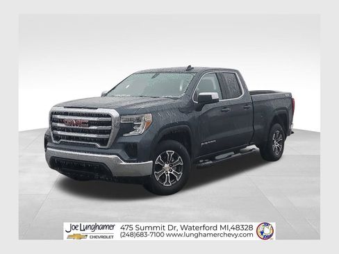 Certified 2020 GMC Sierra 1500 SLE w/ SLE Value Package image 1