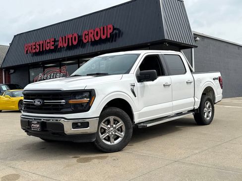 Used 2024 Ford F150 XLT w/ Tow/Haul Package AWD/4WD image 19