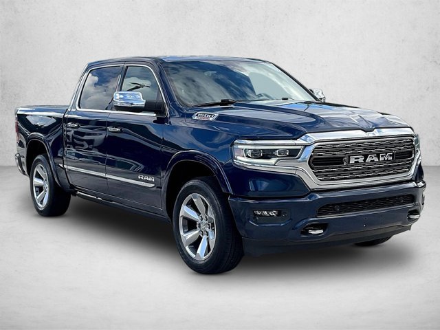 Used 2022 RAM 1500 Limited w/ Body Color Bumper Group RWD image 9