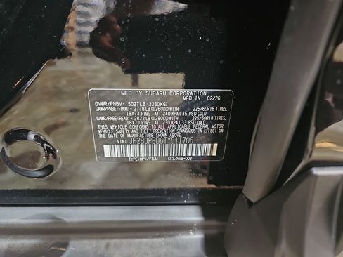 New 2026 Subaru Outback Touring AWD/4WD image 37