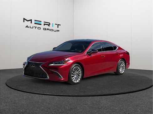Used 2021 Lexus ES 350 Ultra Luxury w/ Accessory Package 2 FWD image 4