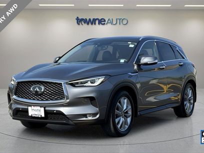 Used 2022 INFINITI QX50 Essential