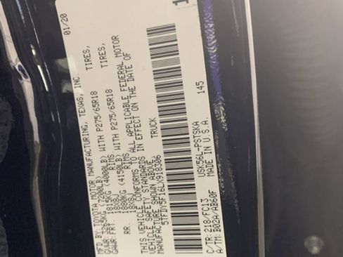 Used 2020 Toyota Tundra SR5 w/ SR5 Upgrade Package image 13