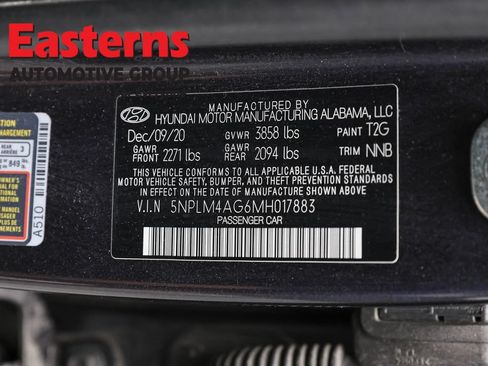 Used 2021 Hyundai Elantra SEL FWD image 34