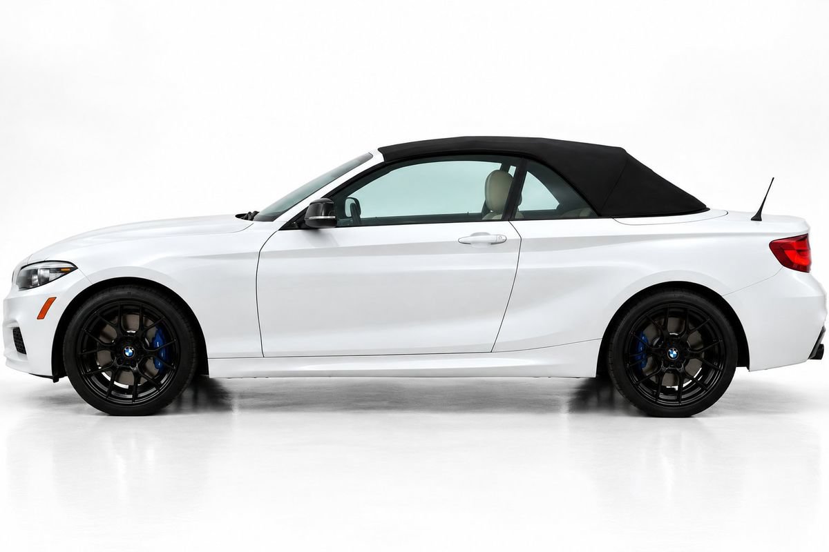 Used 2020 BMW M240i Convertible w/ Premium Package RWD image 2