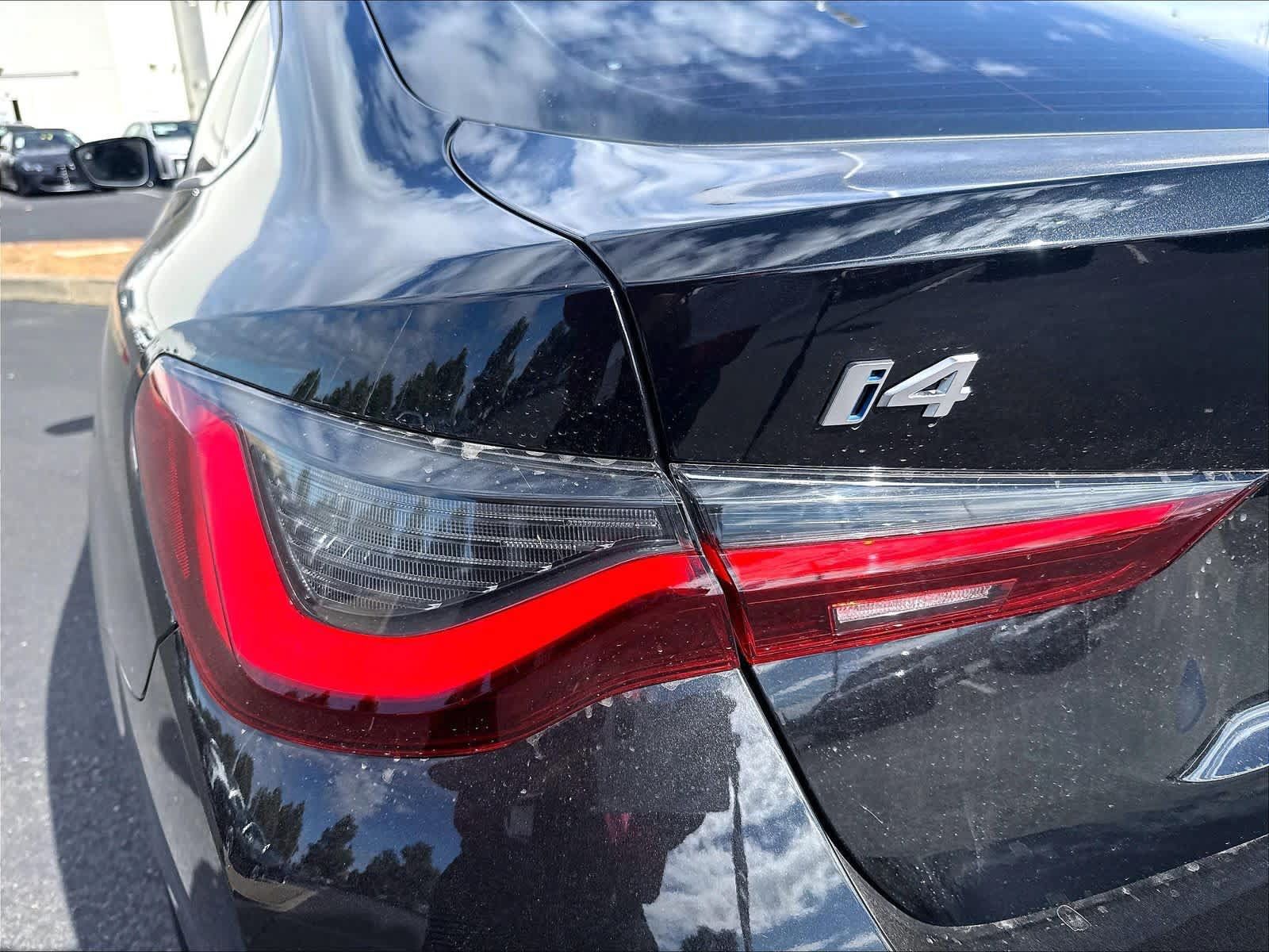 Used 2025 BMW i4 eDrive40 w/ Premium Package RWD image 24