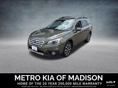 Used 2017 Subaru Outback 2.5i Limited