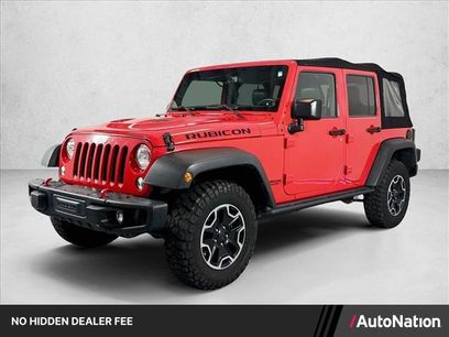 Used 2016 Jeep Wrangler Unlimited Rubicon