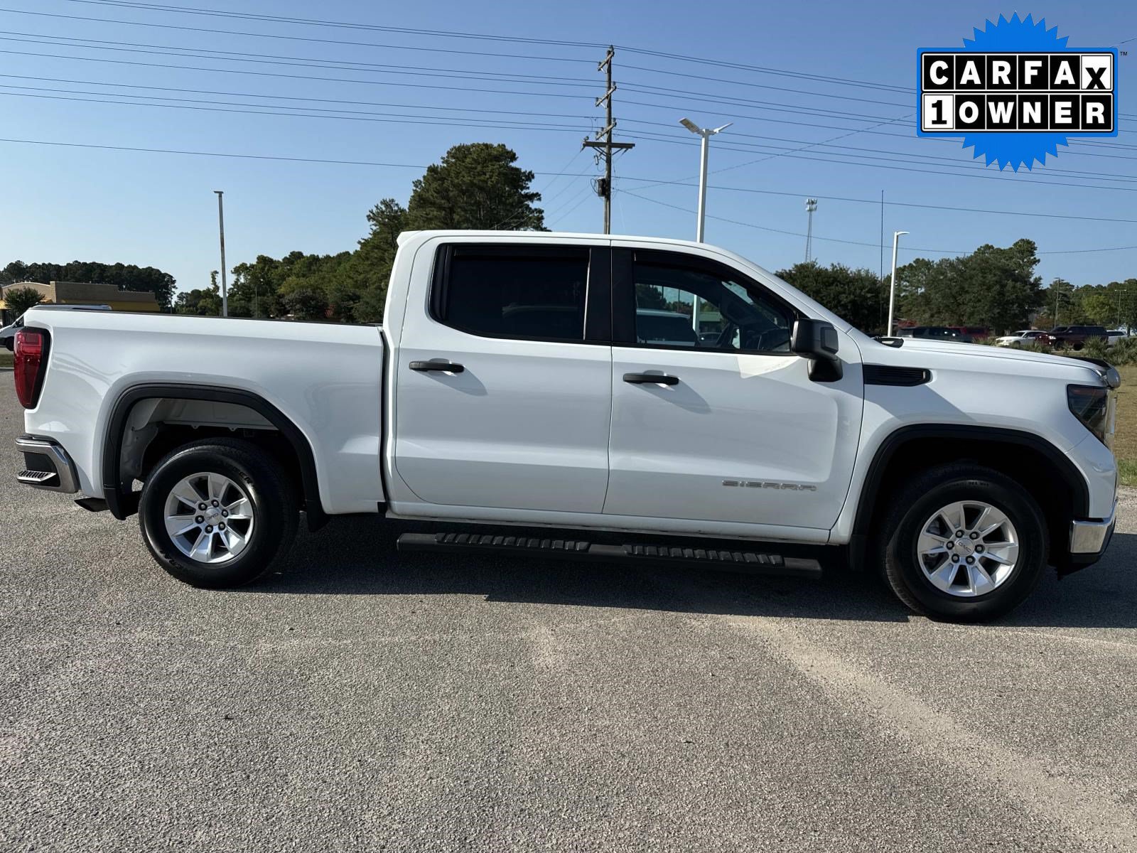 Used 2024 GMC Sierra 1500 Pro w/ Pro Value Package RWD image 2