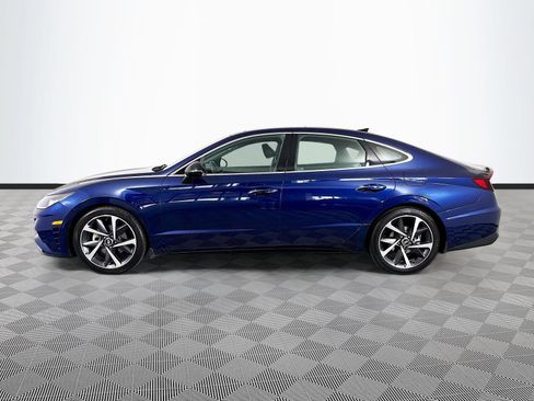 Used 2021 Hyundai Sonata SEL Plus w/ Tech Package FWD image 4