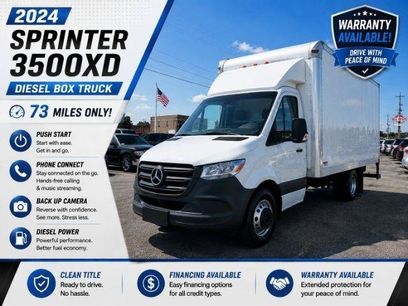 Used 2024 Mercedes-Benz Sprinter 3500